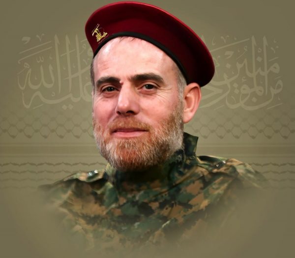 Hezbollah martyr Hasan Ali Hussein